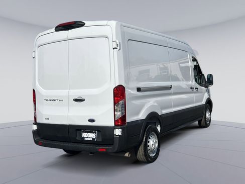 Certified 2025 Ford Transit 250 148 Medium Roof Extended AWD image 11