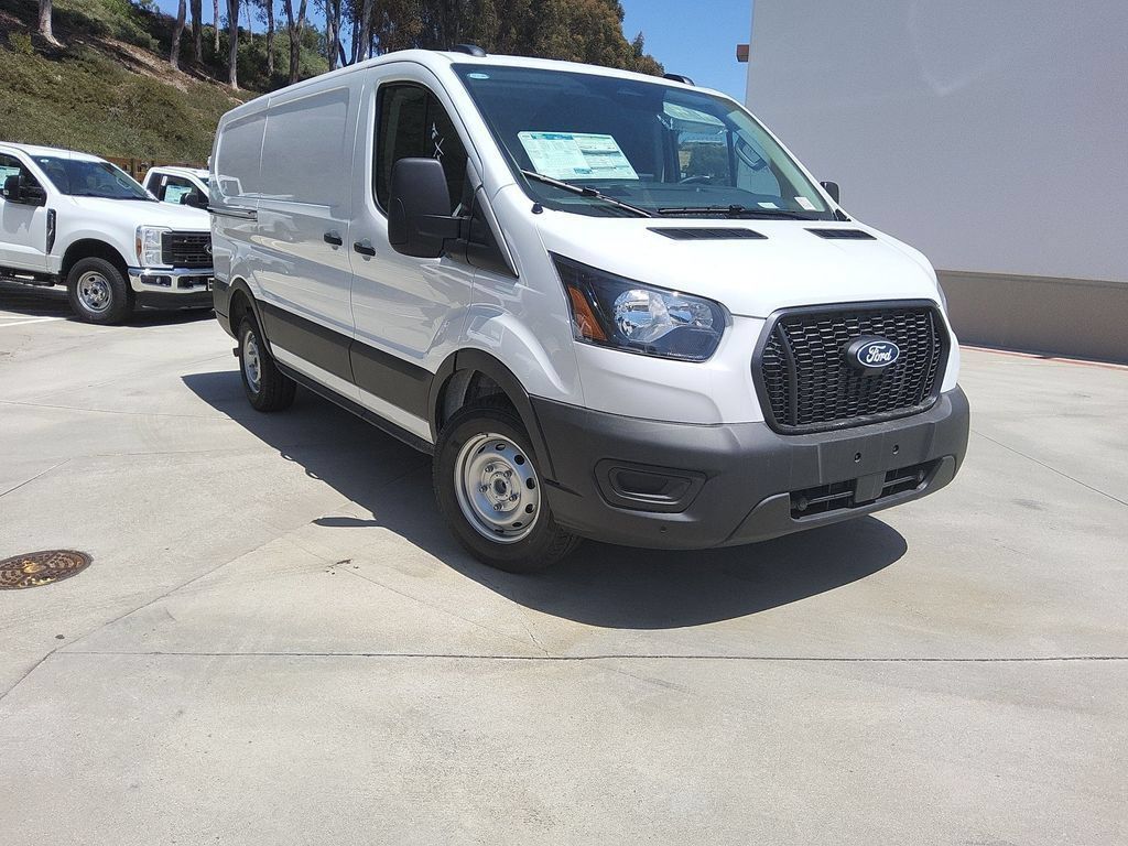 New 2026 Ford Transit 150 Low Roof w/ Load Area Protection Package RWD image 3