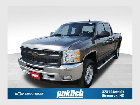 Used 2013 Chevrolet Silverado 1500 LT w/ Interior Plus Package image 1
