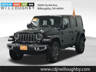 Certified 2025 Jeep Wrangler Sahara