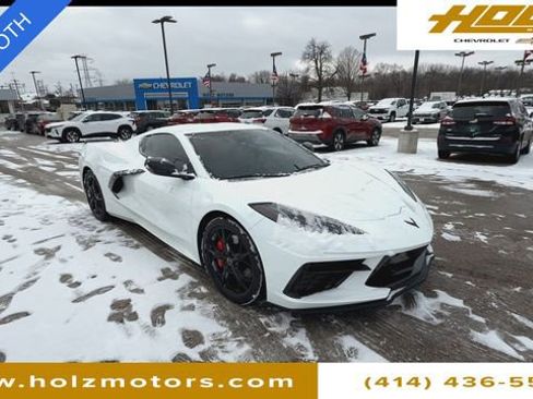 Certified 2020 Chevrolet Corvette Stingray Premium Cpe w/ 3LT Preferred Equipment Group image 2