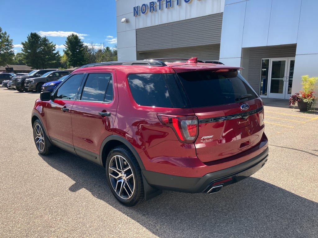 Used 2017 Ford Explorer Sport w/ Equipment Group 401A AWD/4WD image 9