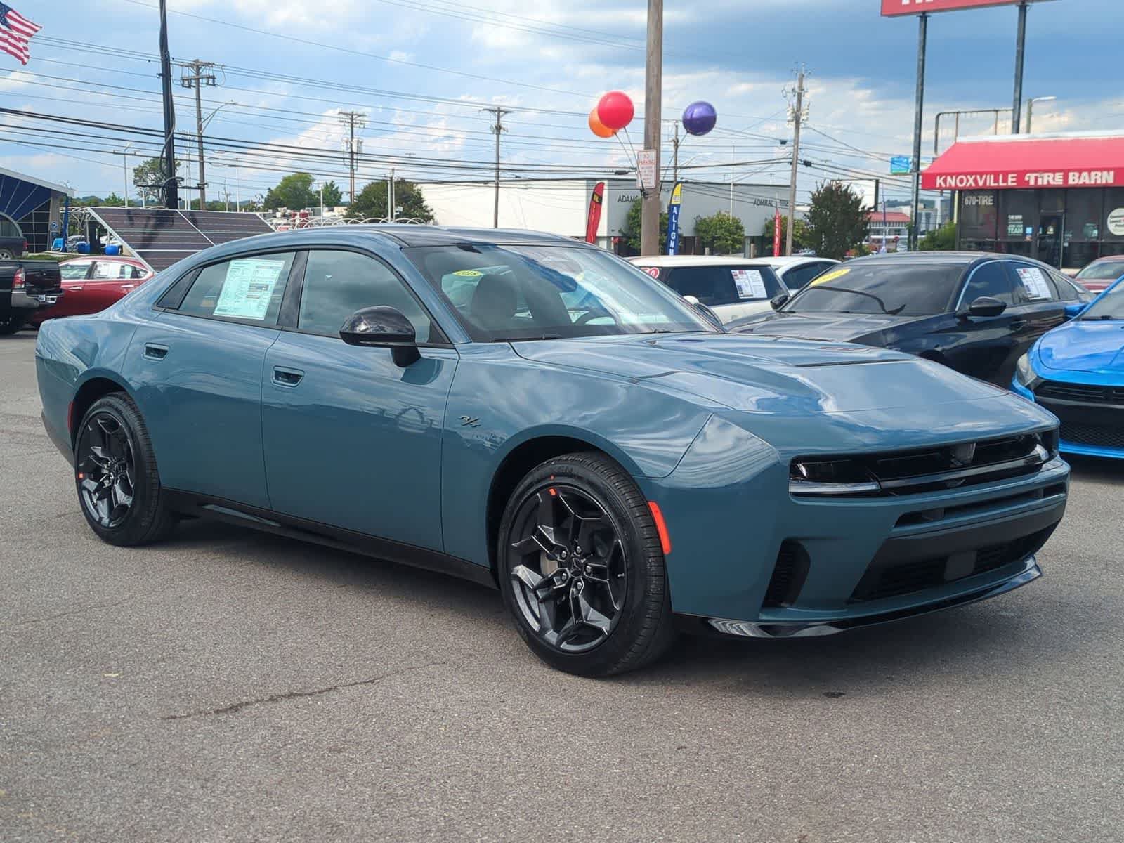 New 2026 Dodge Charger R/T w/ Blacktop Package AWD/4WD image 2