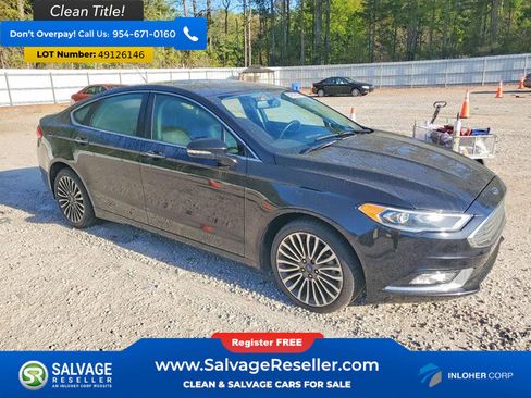 Used 2018 Ford Fusion Titanium image 5