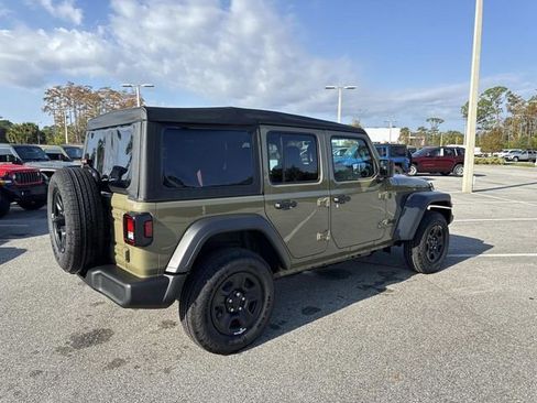 New 2026 Jeep Wrangler Sport AWD/4WD image 3