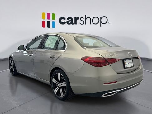 Used 2022 Mercedes-Benz C 300 4MATIC Sedan image 3