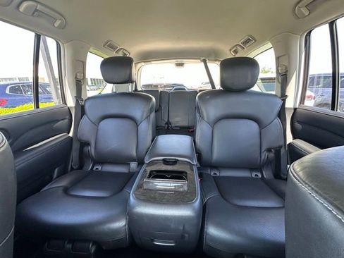 Used 2022 INFINITI QX80 Luxe w/ Cargo Package AWD/4WD image 32