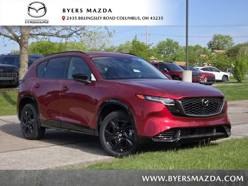 New 2026 MAZDA CX-5 2.5 S w/ Premium Plus Package AWD/4WD image 1