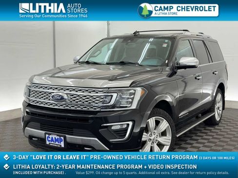 Used 2021 Ford Expedition Platinum image 1