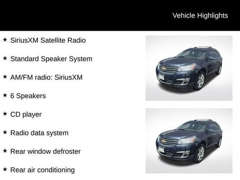 Used 2017 Chevrolet Traverse LT w/ Style and Technology Package AWD/4WD image 8