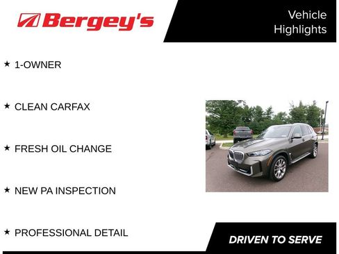 Used 2026 BMW X5 xDrive40i w/ Premium Package AWD/4WD image 5