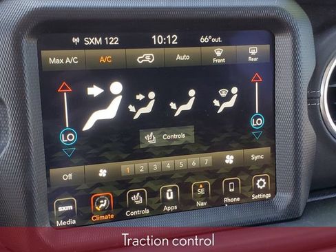 Used 2023 Jeep Wrangler Unlimited Sahara w/ Cold Weather Group AWD/4WD image 23