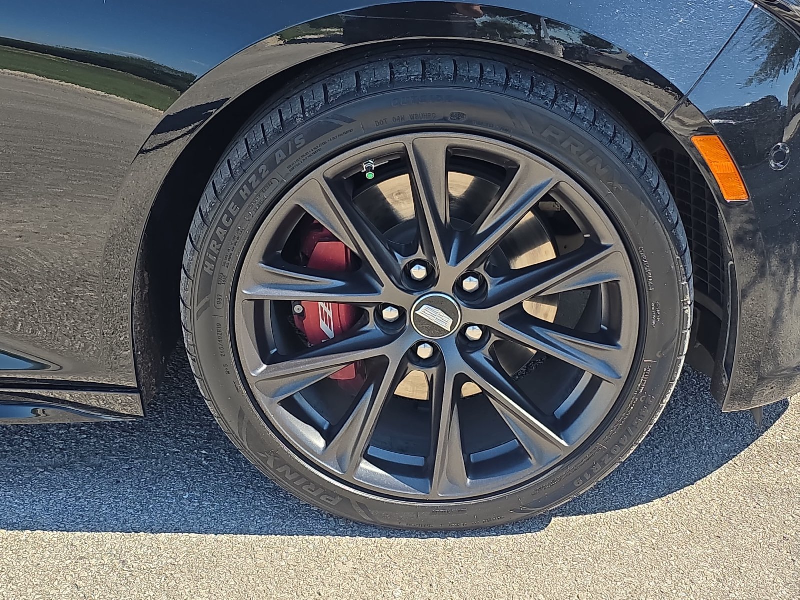 Used 2025 Cadillac CT5 V RWD image 29