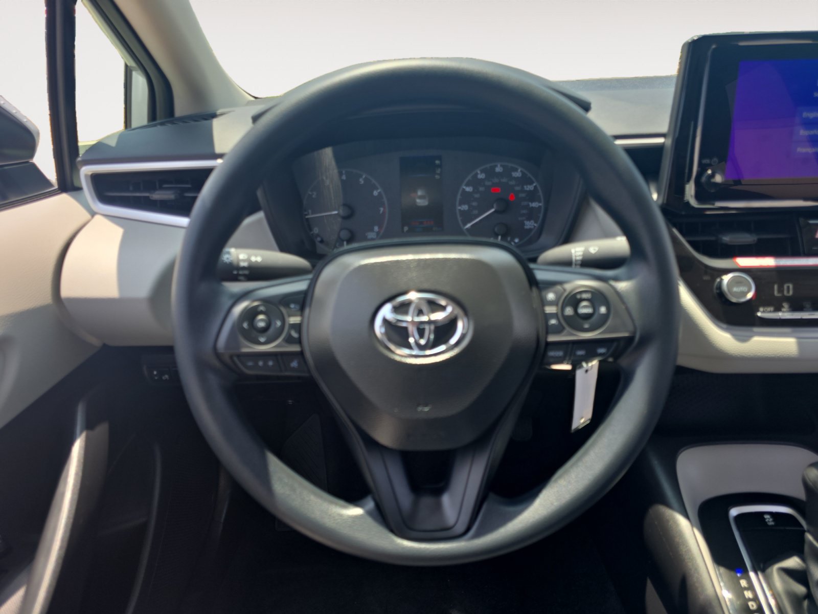 Certified 2025 Toyota Corolla LE FWD image 12