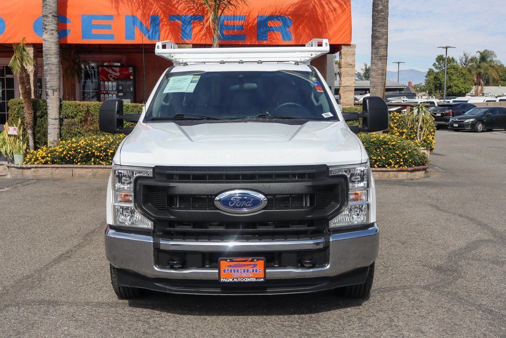 Used 2021 Ford F350 XL w/ Power Equipment Group RWD image 3