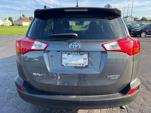 Used 2015 Toyota RAV4 Limited w/ Technology Package AWD/4WD image 6