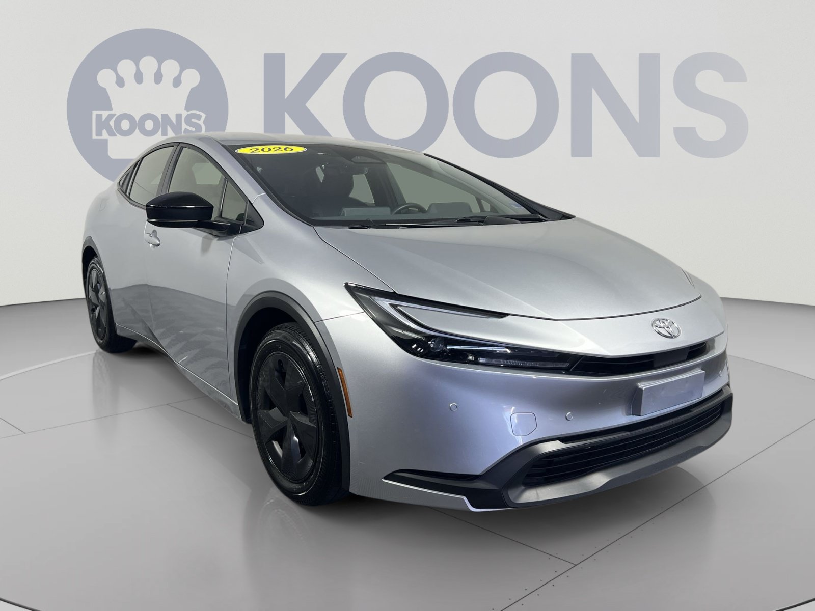 Used 2026 Toyota Prius LE FWD image 2