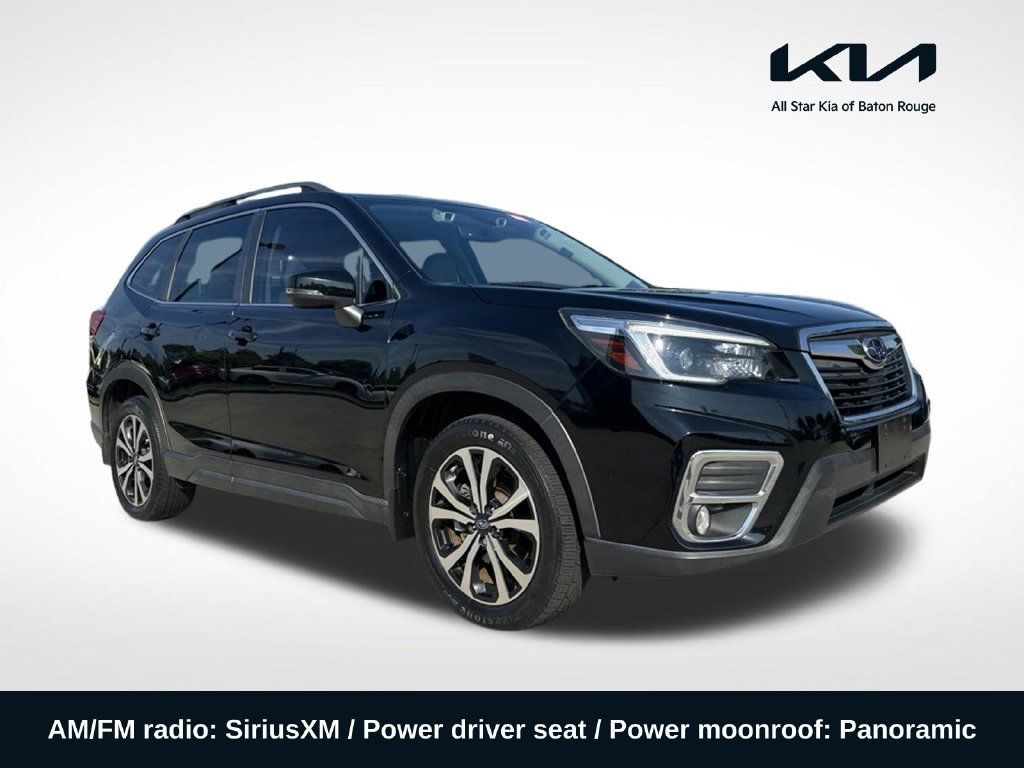 Used 2021 Subaru Forester Limited AWD/4WD 360° Tour