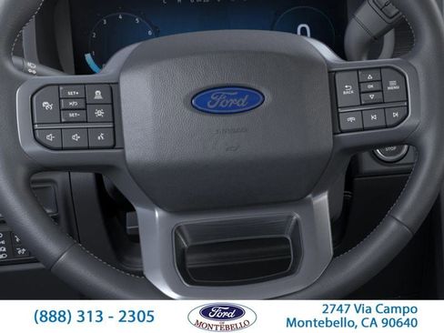 New 2025 Ford F150 XLT w/ Equipment Group 302A MID image 13