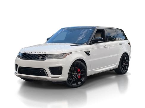 Used 2021 Land Rover Range Rover Sport HST AWD/4WD image 1
