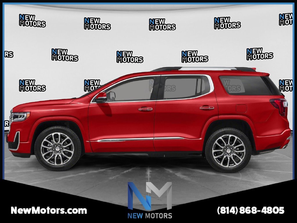 Used 2021 GMC Acadia Denali w/ Denali Technology Package AWD/4WD image 3