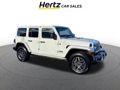 Used 2025 Jeep Wrangler Sahara