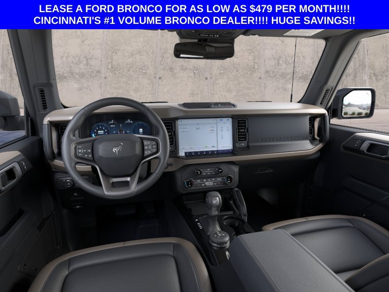 New 2026 Ford Bronco Big Bend w/ Black Diamond Package AWD/4WD image 9