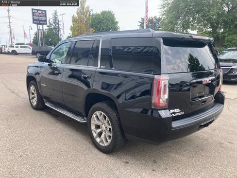 Used 2015 GMC Yukon SLT w/ HD Trailering Package AWD/4WD image 7