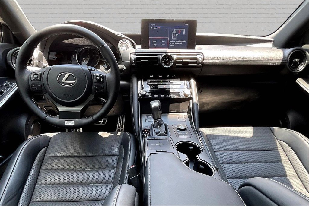 Used 2025 Lexus IS 350 F Sport w/ Accessory Package 2 RWD image 7