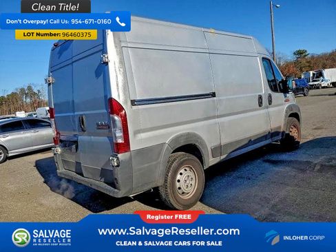 Used 2018 RAM ProMaster 2500 FWD image 4