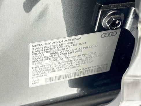 New 2026 Audi Q7 Premium Plus image 34