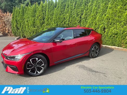 Used 2023 Kia EV6 GT-Line w/ GT-Line Suede Seat Package RWD image 4