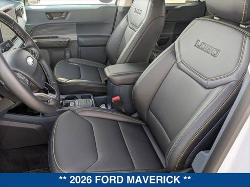 New 2026 Ford Maverick Lobo AWD/4WD image 15
