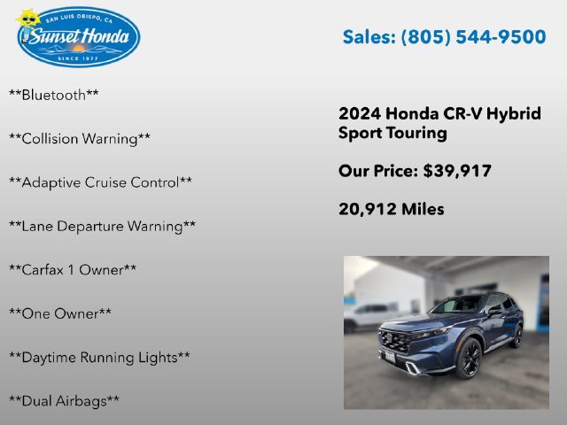 Used 2024 Honda CR-V Sport Touring image 7