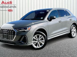 Certified 2025 Audi Q3 2.0T Premium w/ Convenience Package video 1