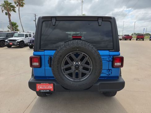 New 2026 Jeep Wrangler Unlimited Sport AWD/4WD image 13