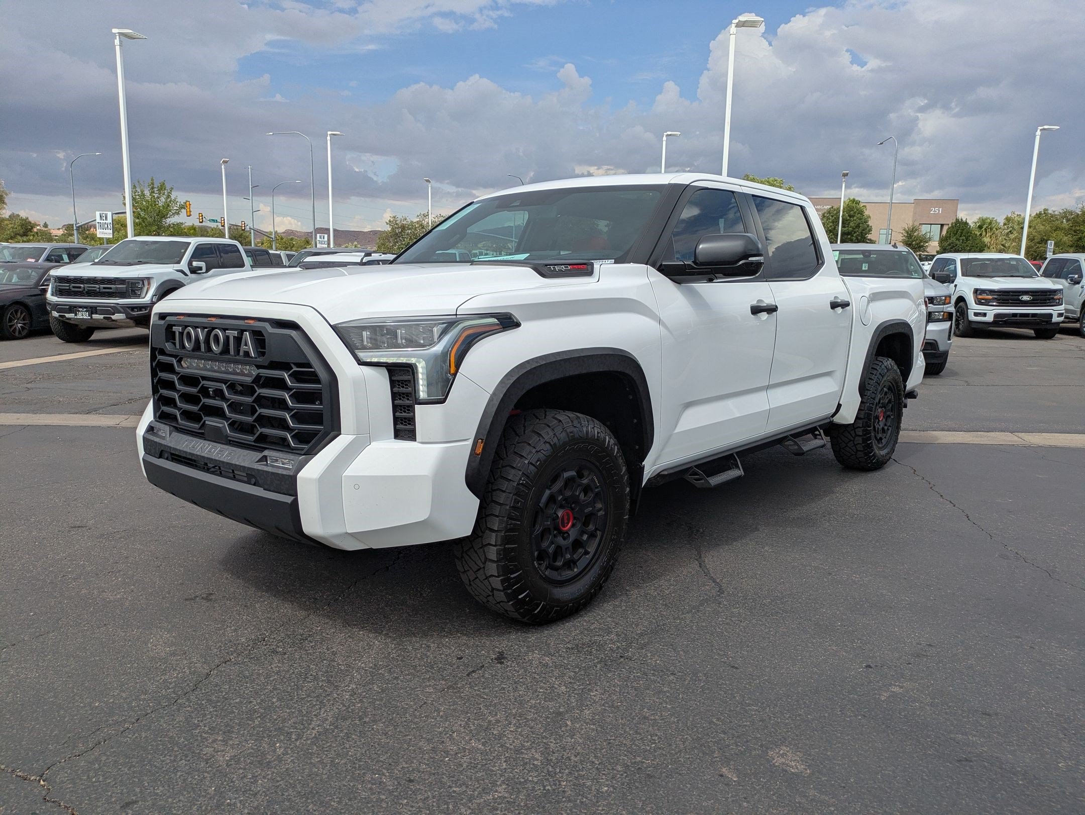 Used 2025 Toyota Tundra TRD Pro AWD/4WD image 7