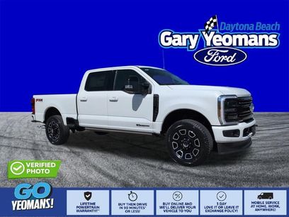 New 2026 Ford F250 Platinum w/ FX4 Off-Road Package