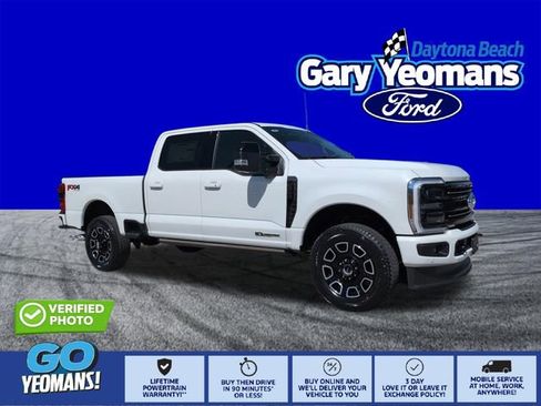 New 2026 Ford F250 Platinum w/ FX4 Off-Road Package AWD/4WD image 1