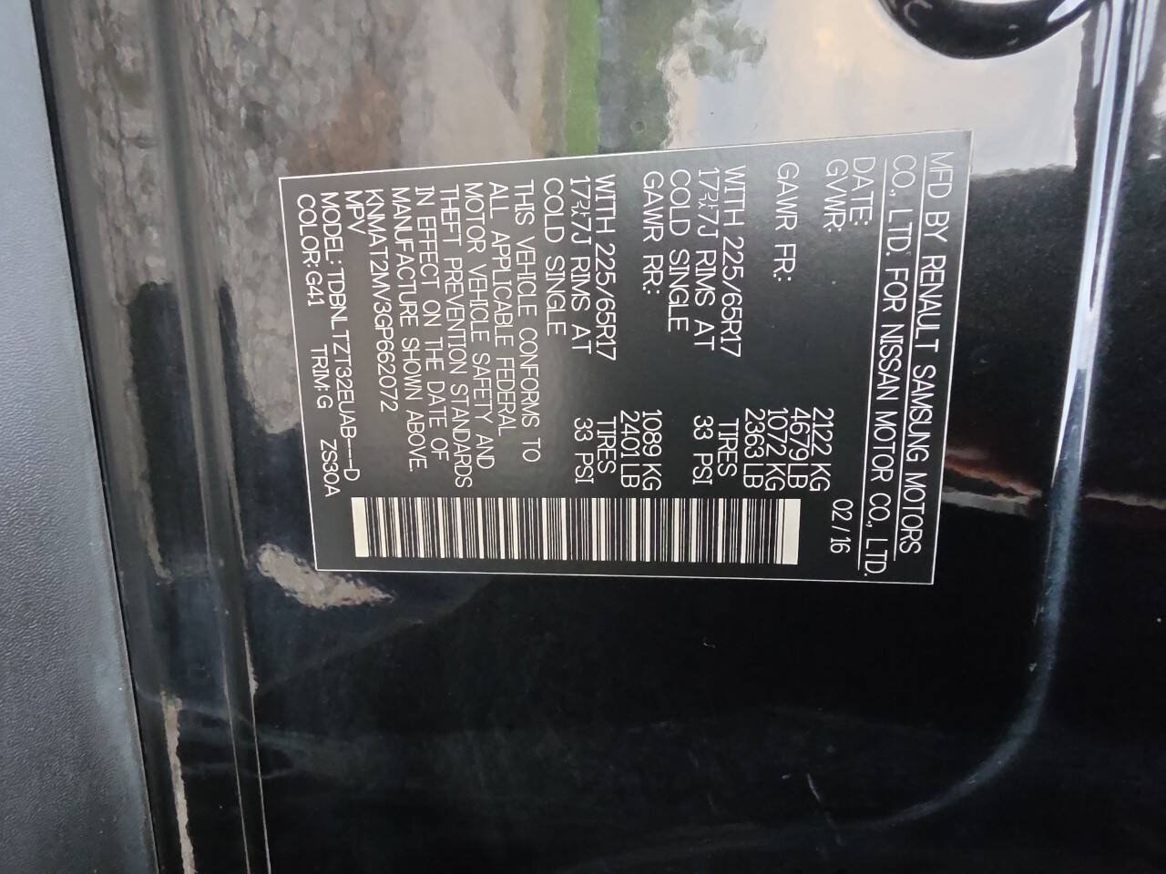 Used 2016 Nissan Rogue SV w/ SV Premium Package AWD/4WD image 30