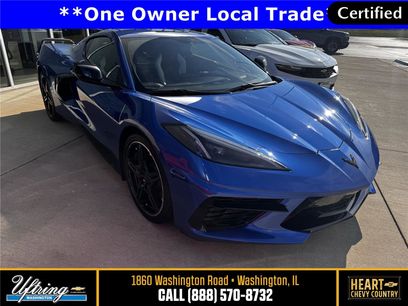 Used 2020 Chevrolet Corvette Stingray Preferred Cpe w/ 2LT Preferred Equipment Group