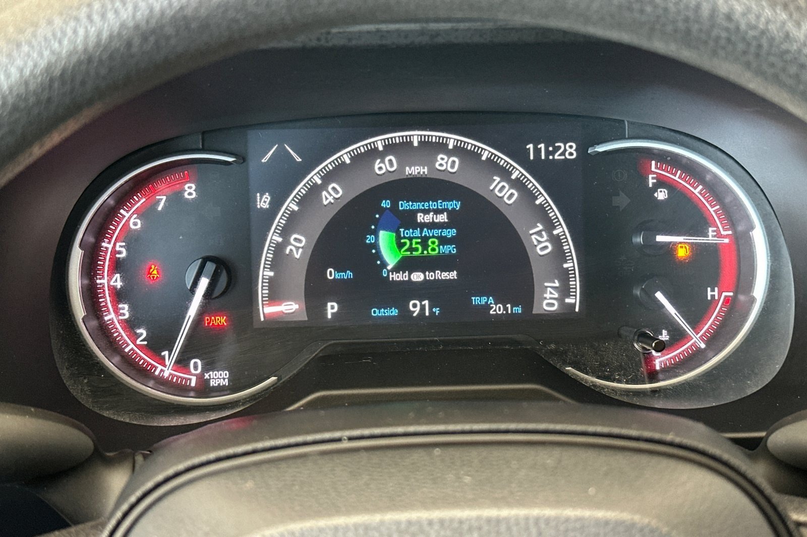 Certified 2025 Toyota RAV4 LE AWD/4WD image 22