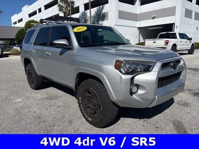 Used 2015 Toyota 4Runner SR5