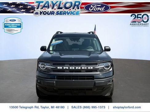 Certified 2023 Ford Bronco Sport Big Bend w/ Convenience Package AWD/4WD image 3