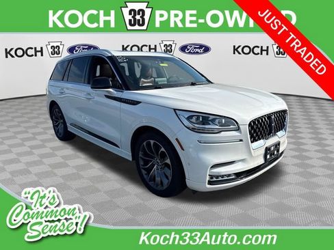 Used 2022 Lincoln Aviator Grand Touring w/ Equipment Group 301A AWD/4WD image 1