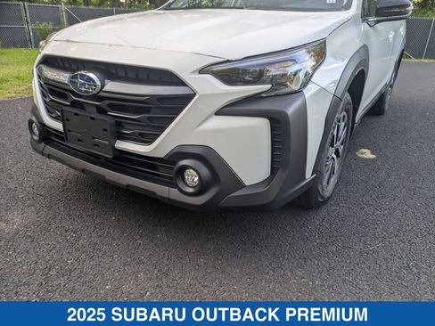 Certified 2025 Subaru Outback Premium image 10