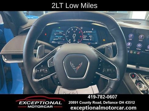 Used 2020 Chevrolet Corvette Stingray Preferred Conv w/ 2LT Preferred Equipment Group RWD image 12