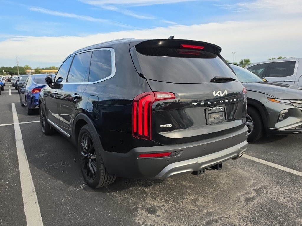 Used 2022 Kia Telluride SX w/ Towing Package AWD/4WD image 18
