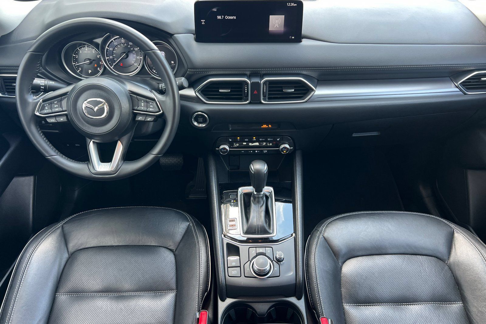 Used 2025 MAZDA CX-5 AWD 2.5 S w/ Preferred Package image 10