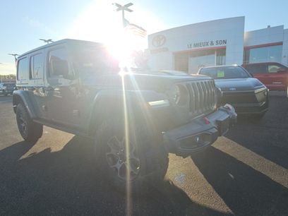 Used 2018 Jeep Wrangler Unlimited Rubicon w/ Dual Top Group